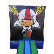 inflatable bouncer cartoons klck buttowski